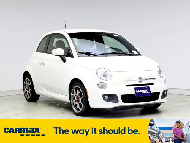 2015 FIAT 500 Sport