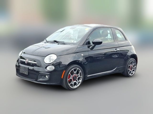 2015 FIAT 500 Sport
