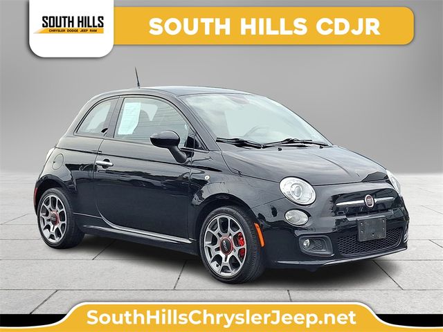 2015 FIAT 500 Sport