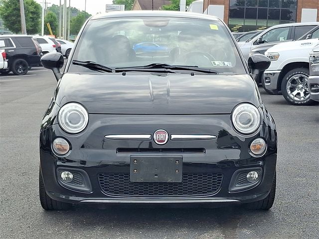 2015 FIAT 500 Sport