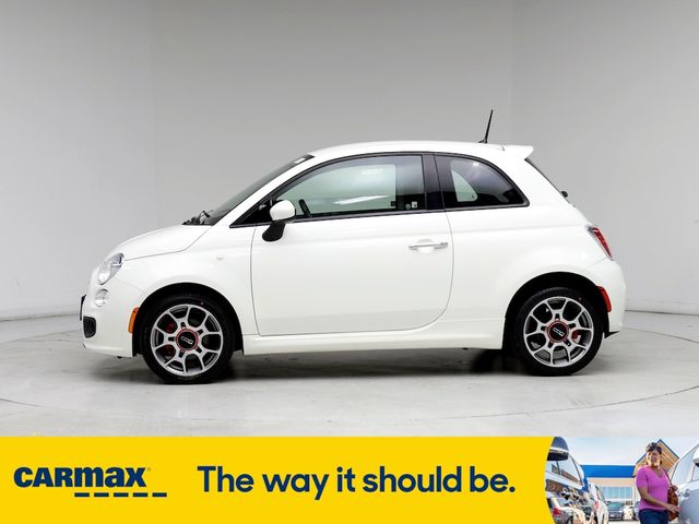 2015 FIAT 500 Sport