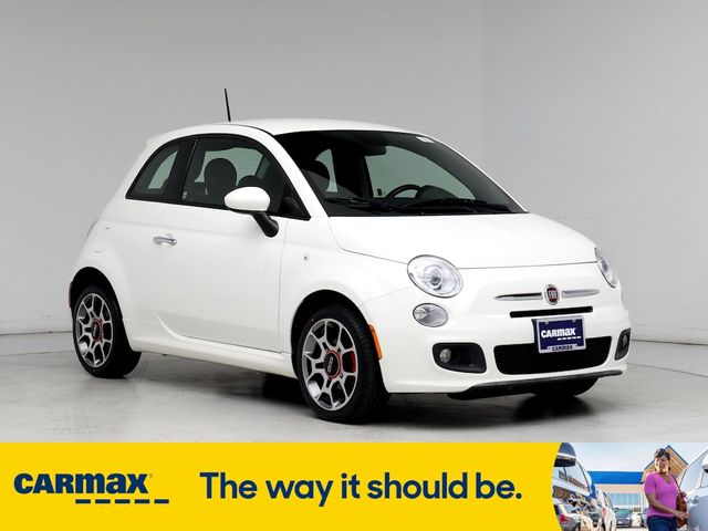 2015 FIAT 500 Sport