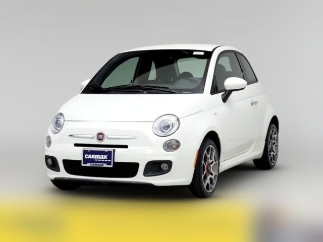 2015 FIAT 500 Sport