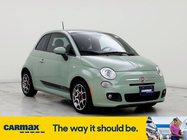 2015 FIAT 500 Sport