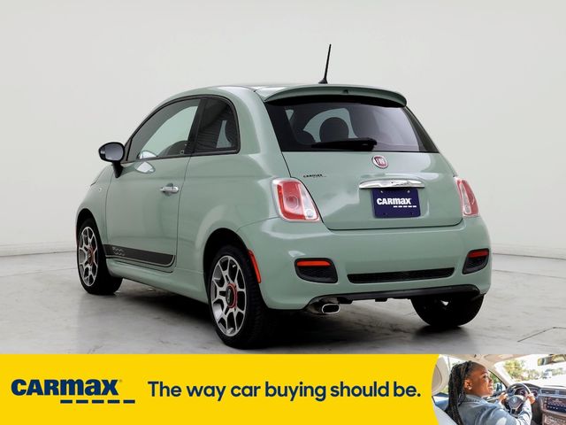 2015 FIAT 500 Sport