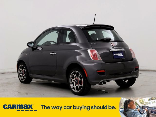 2015 FIAT 500 Sport