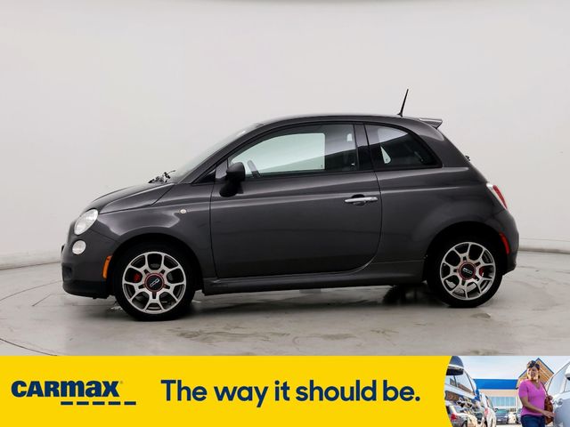 2015 FIAT 500 Sport