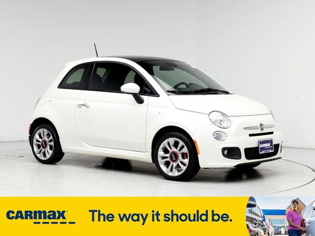 2015 FIAT 500 Sport