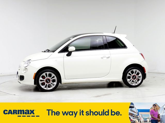 2015 FIAT 500 Sport