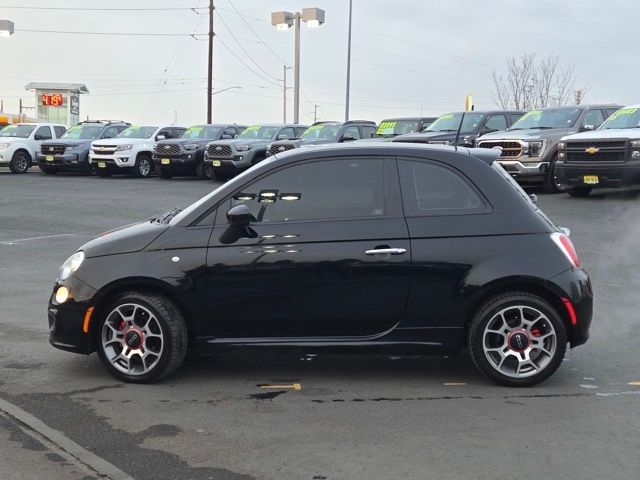 2015 FIAT 500 Sport