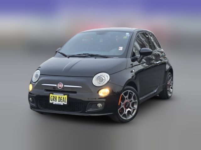 2015 FIAT 500 Sport