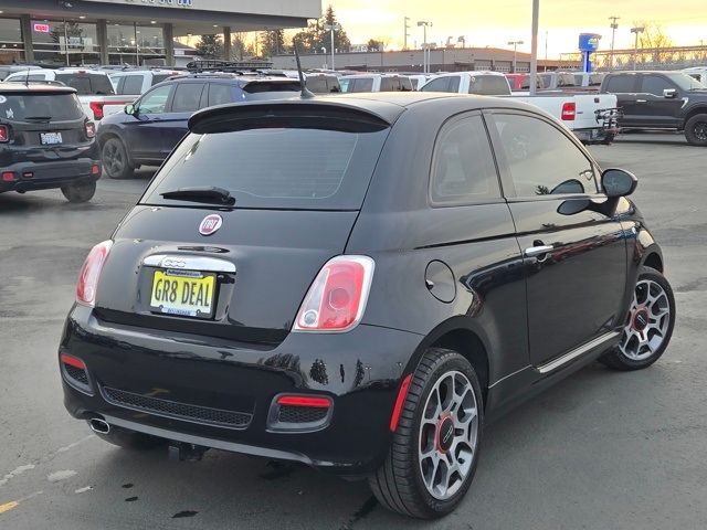 2015 FIAT 500 Sport