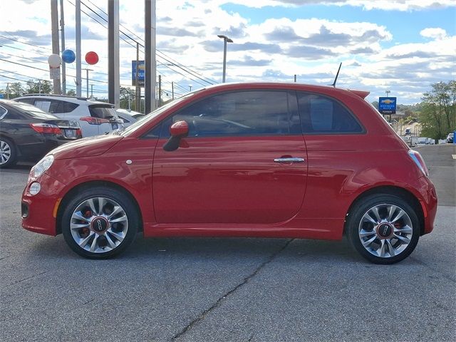 2015 FIAT 500 Sport