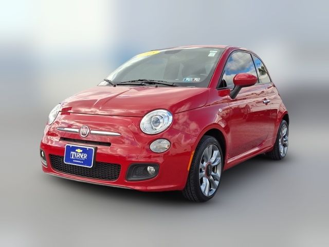 2015 FIAT 500 Sport