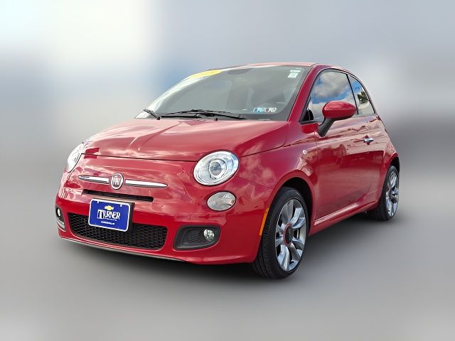 2015 FIAT 500 Sport