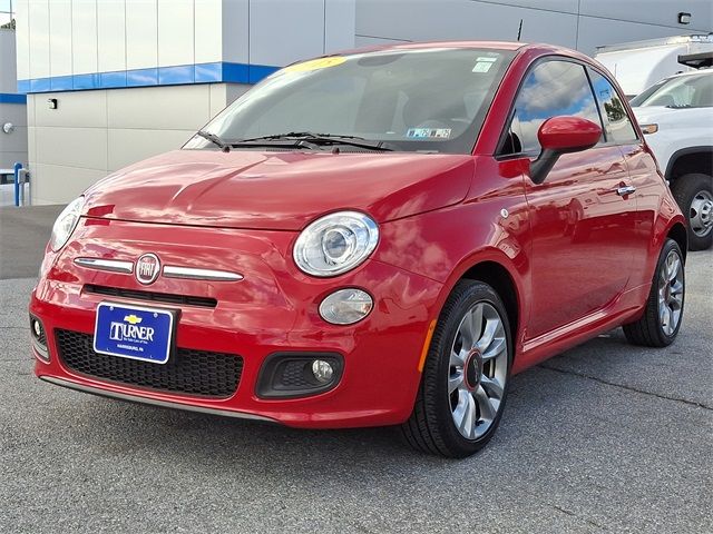 2015 FIAT 500 Sport