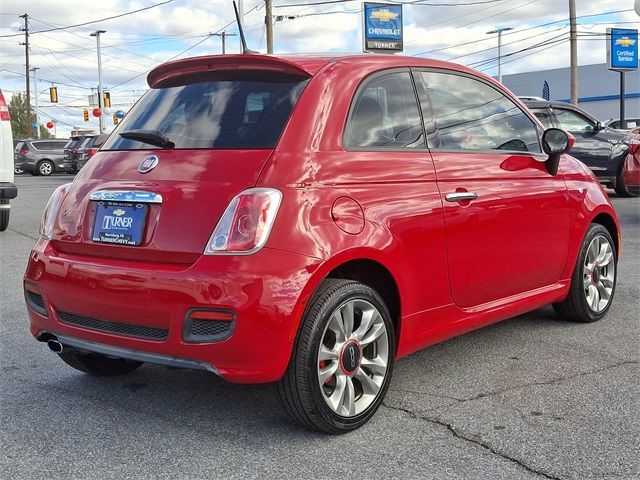 2015 FIAT 500 Sport