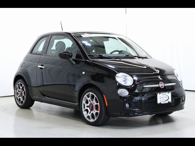 2015 FIAT 500 Sport