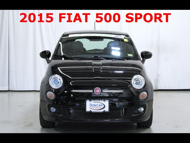 2015 FIAT 500 Sport