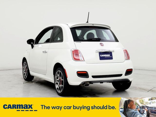 2015 FIAT 500 Sport