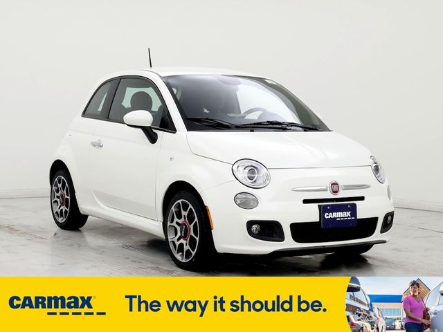 2015 FIAT 500 Sport