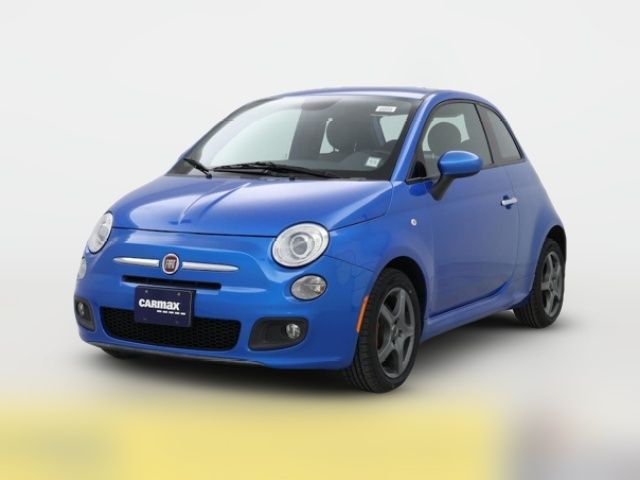 2015 FIAT 500 Sport