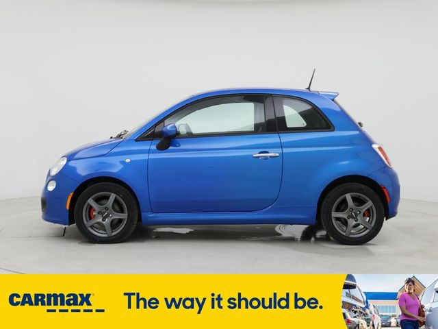 2015 FIAT 500 Sport