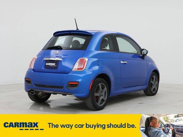 2015 FIAT 500 Sport