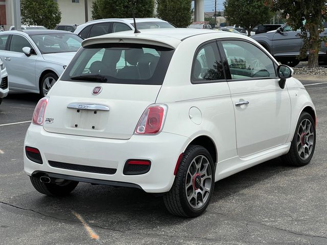 2015 FIAT 500 Sport