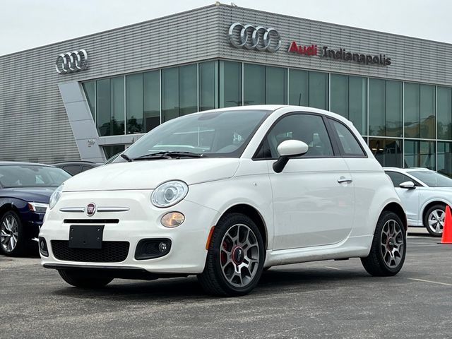 2015 FIAT 500 Sport