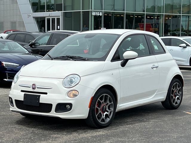 2015 FIAT 500 Sport