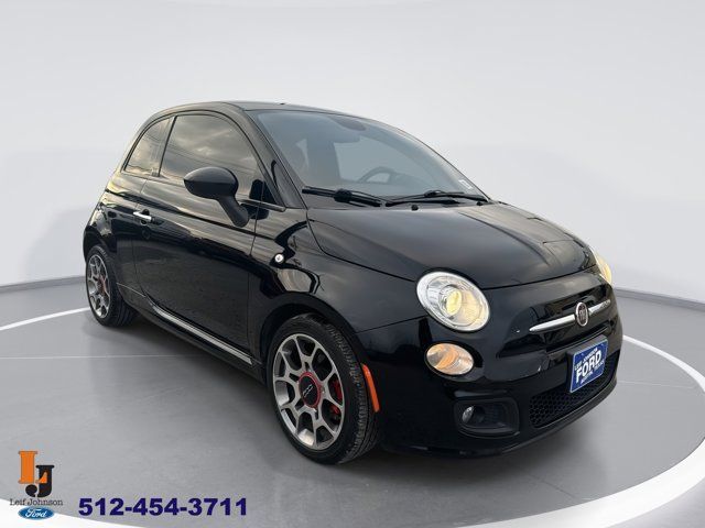 2015 FIAT 500 Sport