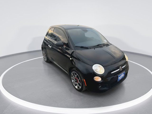 2015 FIAT 500 Sport