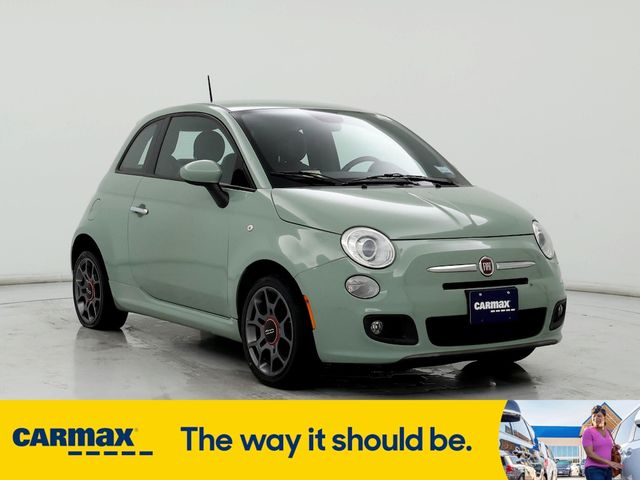 2015 FIAT 500 Sport