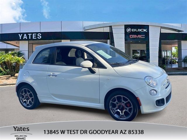 2015 FIAT 500 Sport