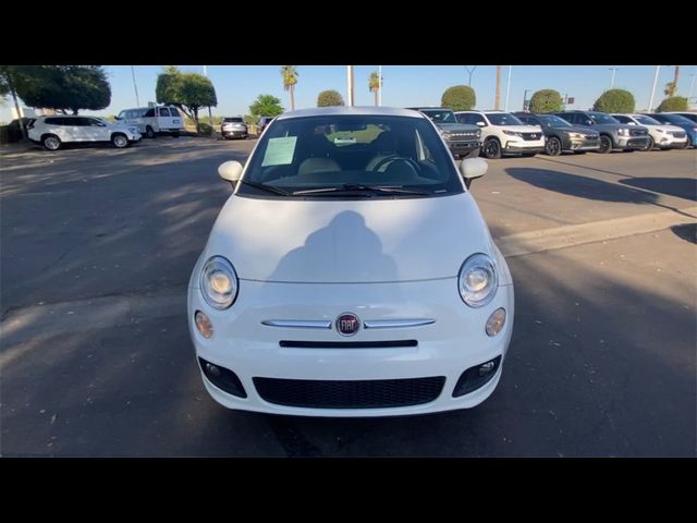 2015 FIAT 500 Sport