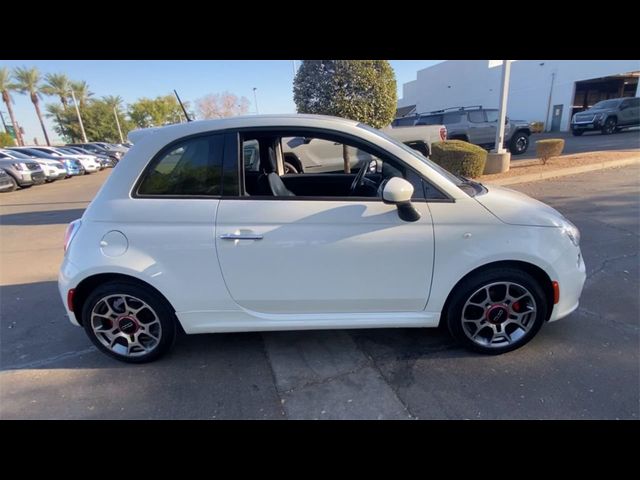 2015 FIAT 500 Sport