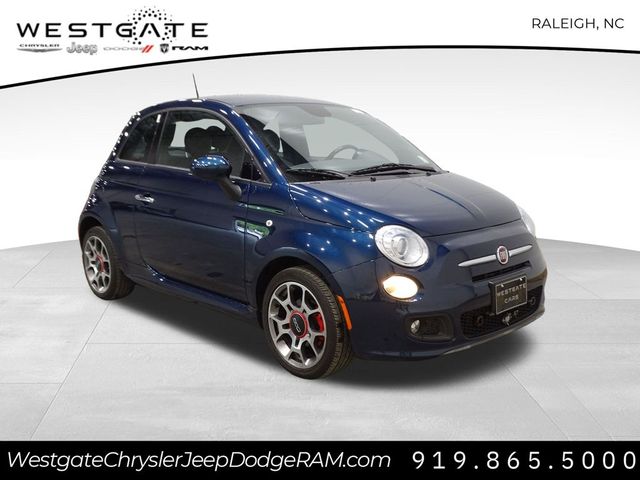 2015 FIAT 500 Sport