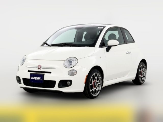 2015 FIAT 500 Sport