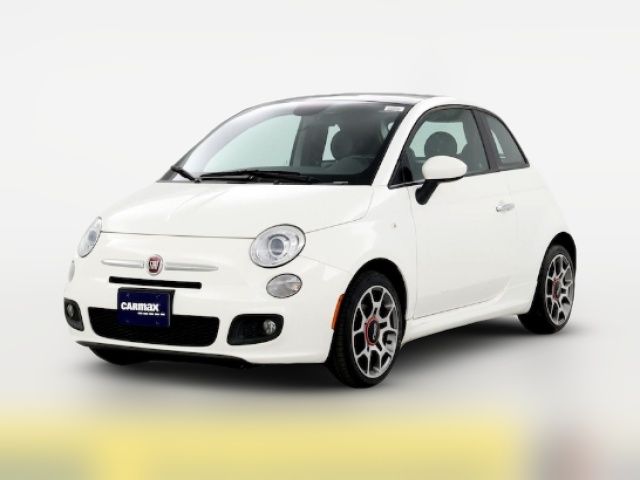 2015 FIAT 500 Sport