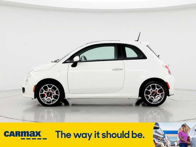 2015 FIAT 500 Sport