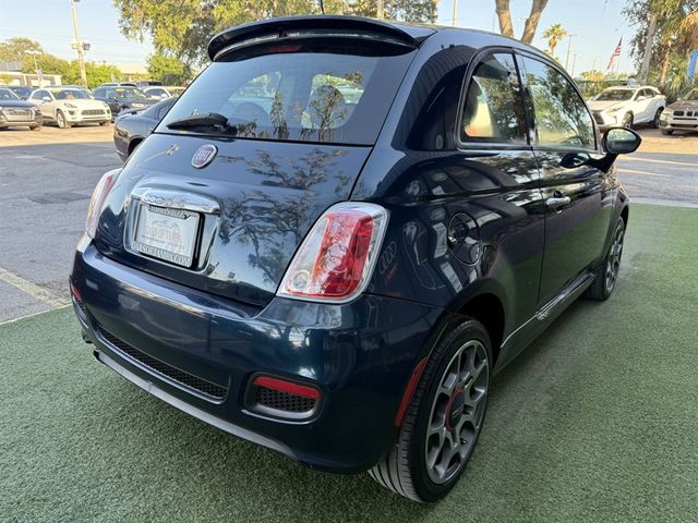 2015 FIAT 500 Sport