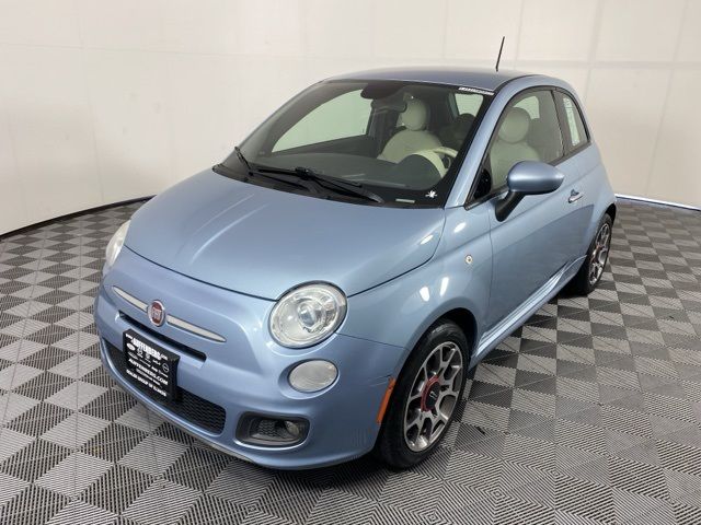 2015 FIAT 500 Sport