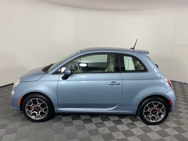 2015 FIAT 500 Sport