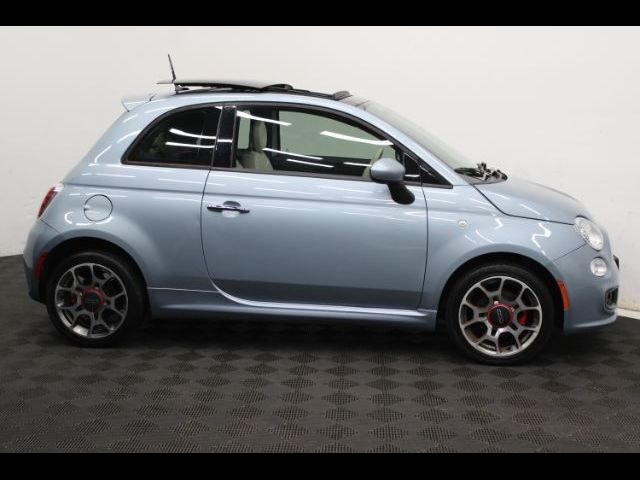 2015 FIAT 500 Sport