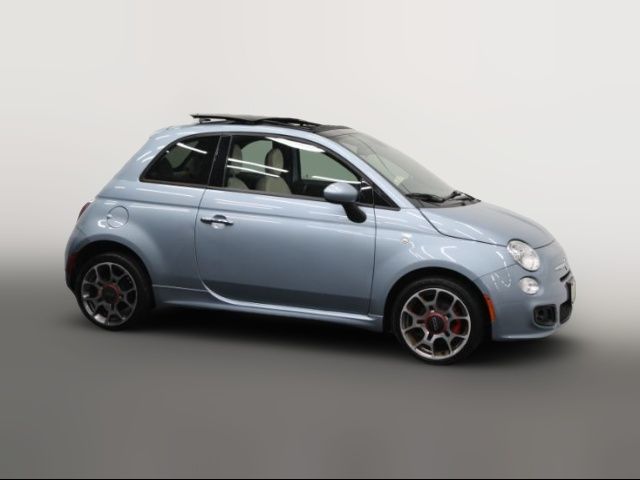 2015 FIAT 500 Sport