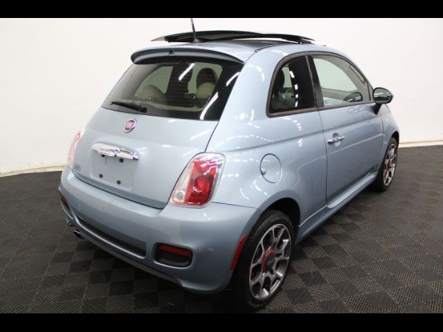 2015 FIAT 500 Sport