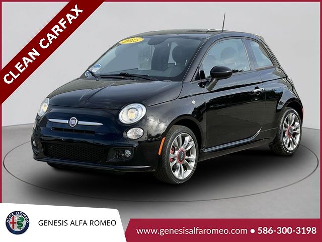 2015 FIAT 500 Sport