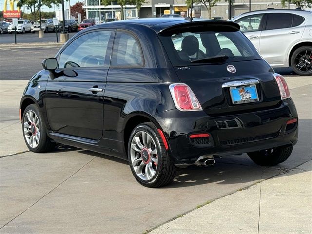 2015 FIAT 500 Sport