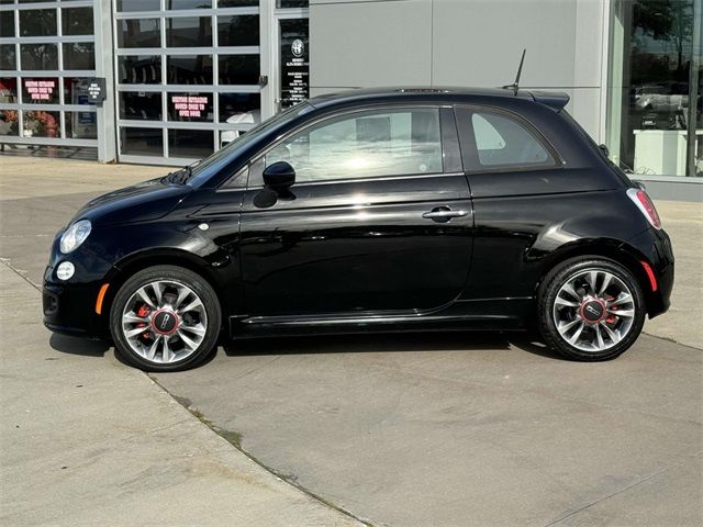 2015 FIAT 500 Sport